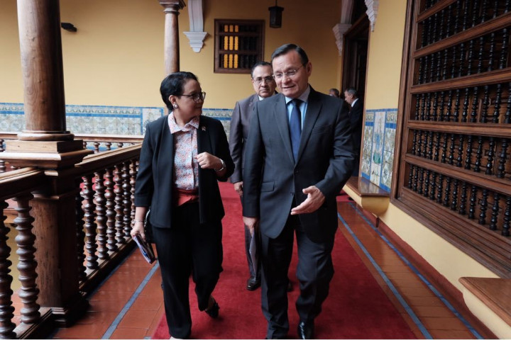 Indonesia Komitmen Tingkatkan Kerja Sama Ekonomi dengan Peru