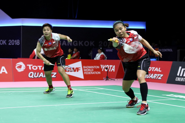 Susunan Pemain Tim Piala Uber Indonesia di Perempat Final