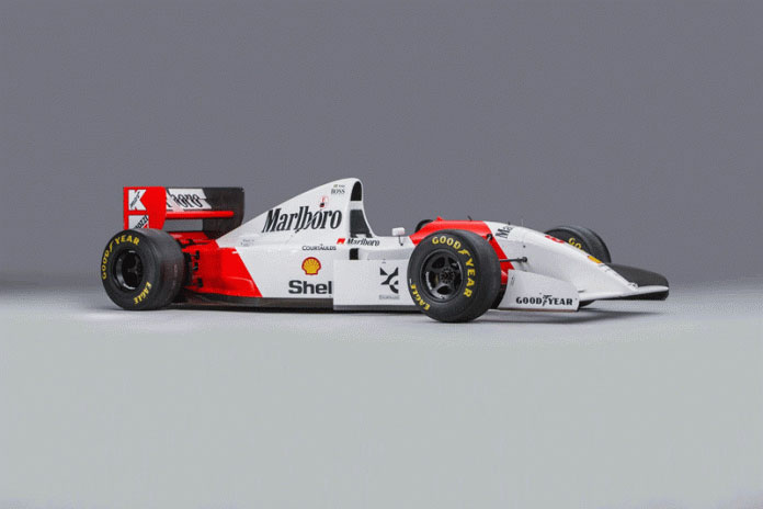 Mobil F1 Bekas Ayrton Senna, Terjual Rp68 Miliar
