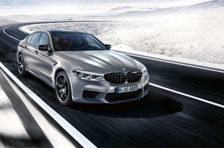 BMW M5 Competition Semakin Ganas