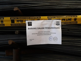 Pabrik Baja di Tangerang Digerebek