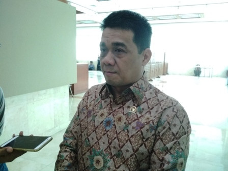 Politikus Gerindra Ahmad Riza Patria/Medcom.id/Deny Irwanto