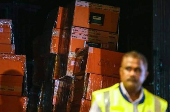 Polisi Pindahkan Uang Diduga Hasil Korupsi 1MDB