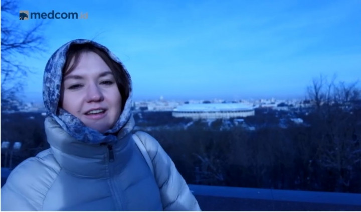 Laporan Langsung dari Rusia: Menengok Stadion yang Mirip Gelora Bung Karno