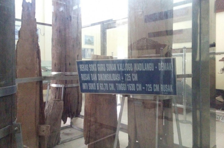 Museum Masjid Agung Demak Simpan Peninggalan Wali Songo