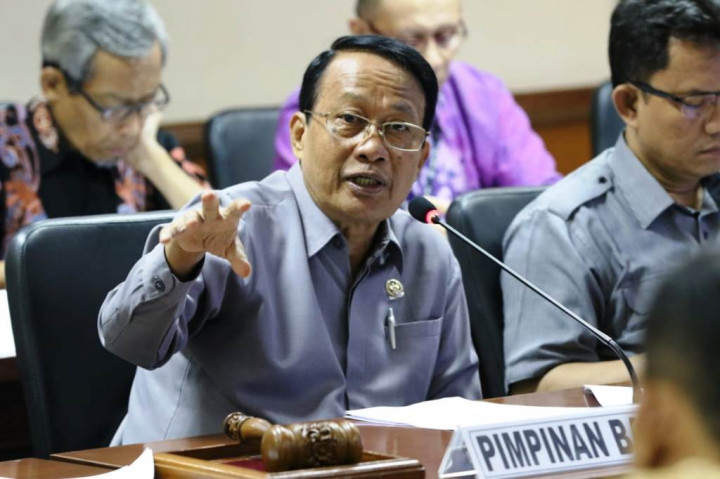 Pedagang Pasar Kemiri Muka Depok Adukan Konflik Lahan ke DPD