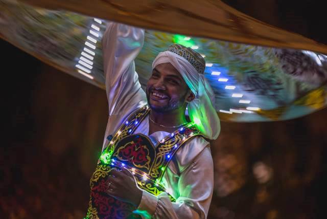 Tarian Tanoura Salah Satu Persembahan Cinta Kepada Tuhan