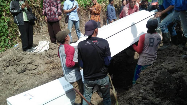 Pengebom Gereja Pantekosta Pusat Surabaya Dimakamkan