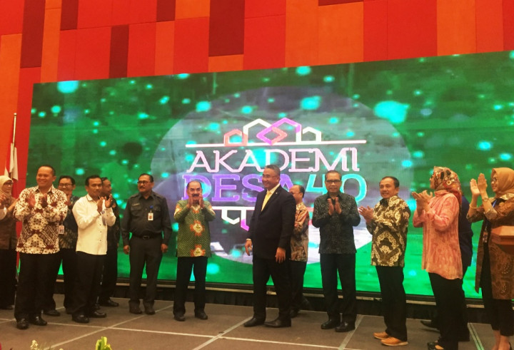Dorong Pembangunan Desa, Kemendes PDTT Luncurkan Akademi 4.0