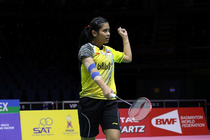 Dramatis, Indonesia Berbalik Unggul Berkat Gregoria