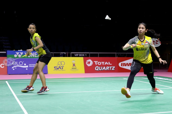 Della/Rizki Tumbang, Thailand-Indonesia Kembali Imbang