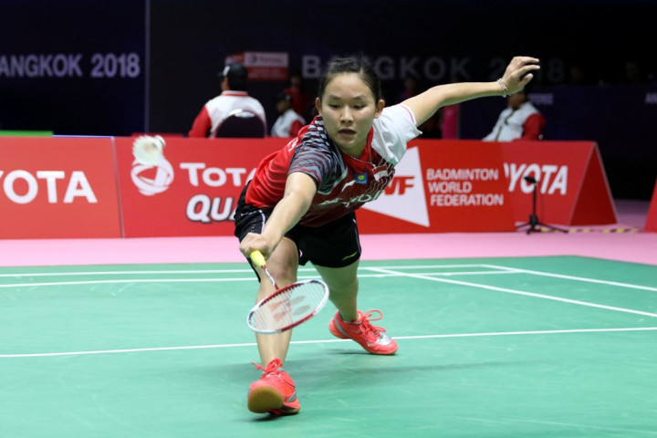 Kekalahan Ruselli Mengakhiri Perjuangan Tim Piala Uber Indonesia