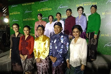 Iqbaal Ramadhan Perankan Minke dalam Film Bumi Manusia