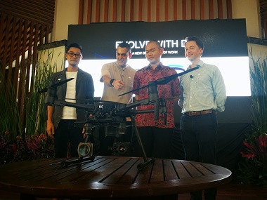 Zenmuse XT2, Cara DJI Sentuh Segmen Industri
