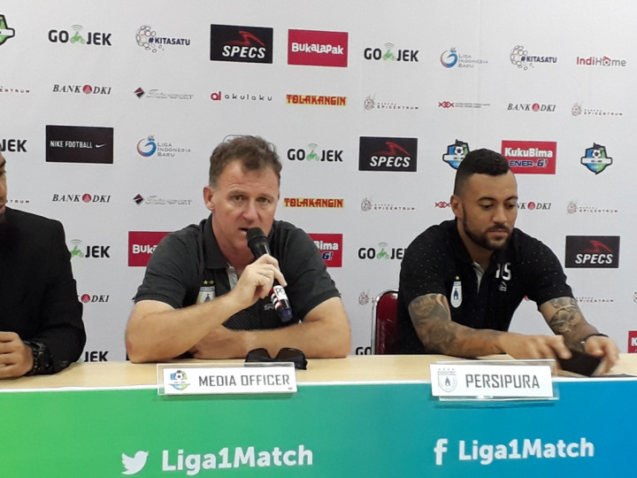 Persipura Dihantui Rekor Buruk di Laga Tandang