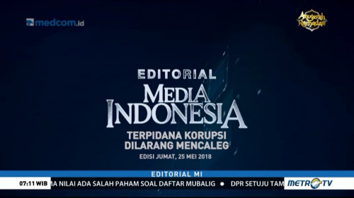 Terpidana Korupsi Dilarang Mencaleg