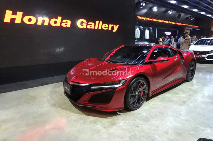 Kenalan dengan si Sexy Honda NSX dari Amerika