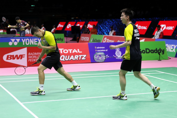 Jadwal Semifinal Tim Piala Thomas Indonesia