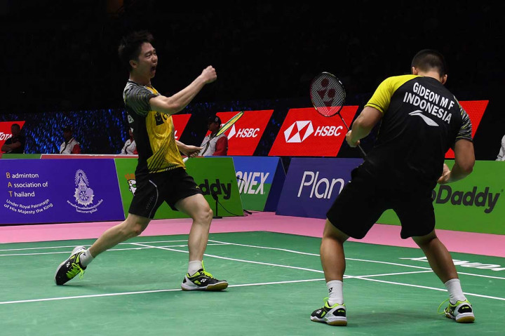Piala Thomas, Indonesia Bertemu Tiongkok di Semifinal