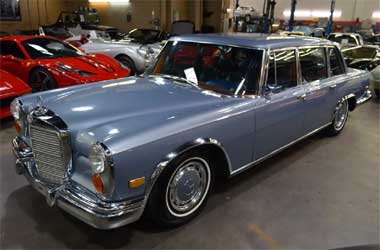 Pesona Superstar Mercedes Benz 600 Grosser 1972 klasik