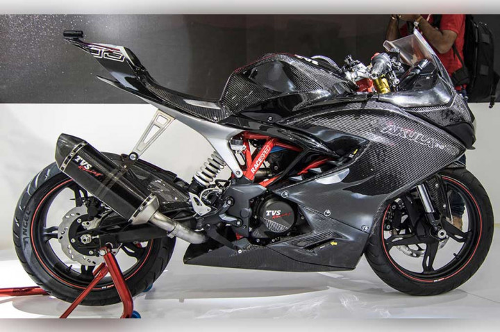 TVS Masih Eksis dan Siapkan Empat Motor Baru di Jakarta Fair