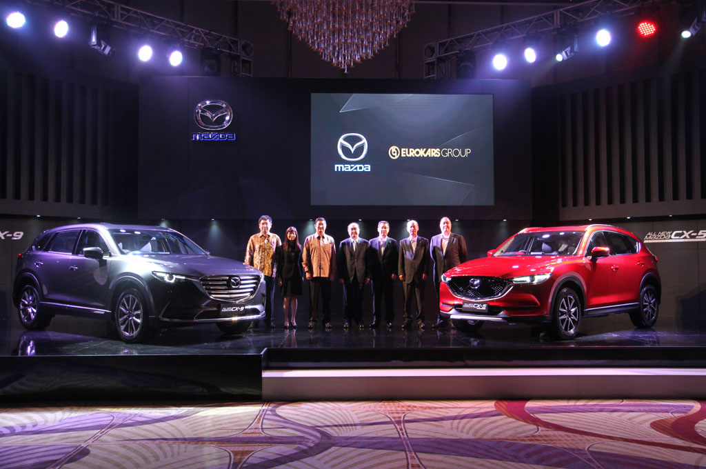Mazda kini berada di bawah PT Eurokars Motor Indonesia. Mazda