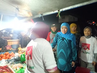 Khofifah Inginkan Pasar Induk ada <i>Cold Storage</i>