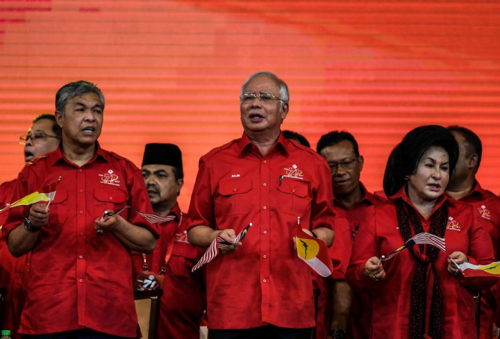 UMNO Klaim Uang Sitaan Najib Razak adalah Milik Partai