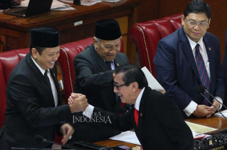 DPR Setujui RUU Terorisme Jadi UU