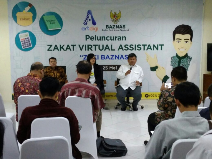 BAZNAS Luncurkan Zakat Virtual Assistant Pertama di Indonesia