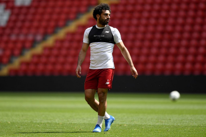 Salah: Jangan Pikirkan Masa Lalu Madrid