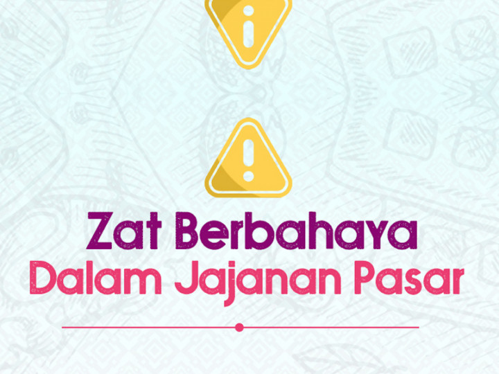 Zat Berbahaya dalam Jajanan Pasar