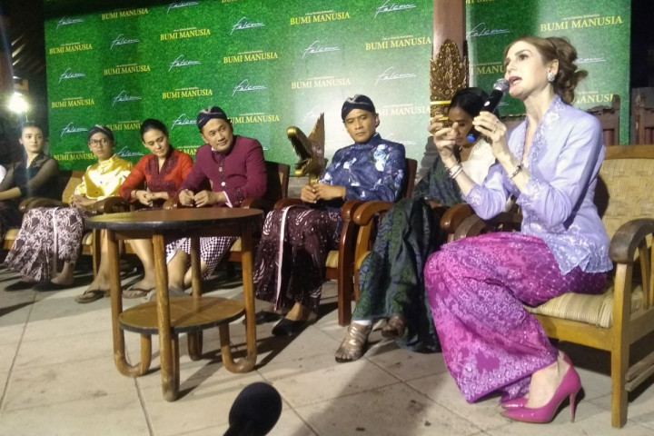 Film Bumi Manusia akan Gunakan Tiga Bahasa