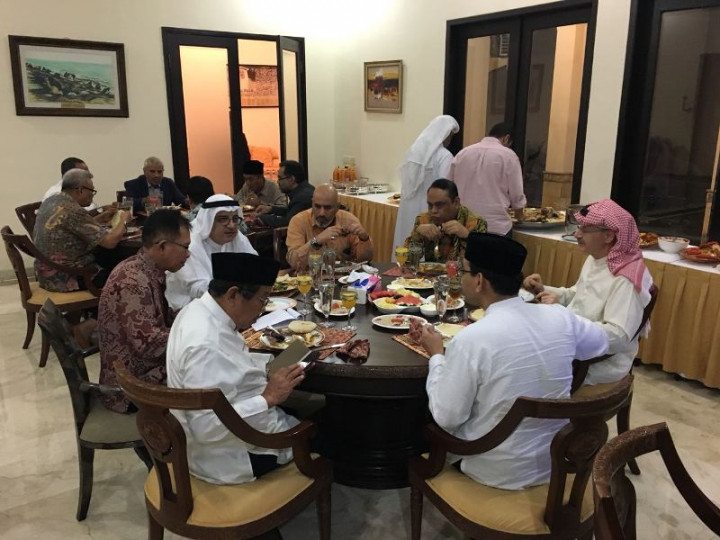 Diplomasi dan Sahur Bersama Kedubes Kuwait