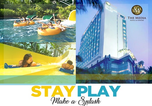 Liburan Praktis dan Ekonomis dengan Stay & Play Make A Splash