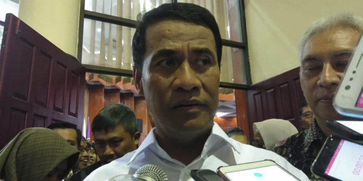 Mentan Ogah Jawab soal Impor Bawang Merah