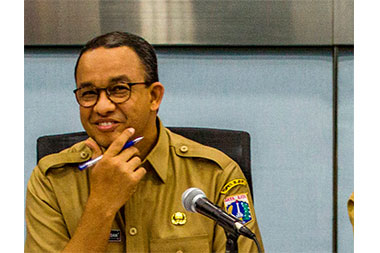 Anies Baswedan Hadir di Ramadan Jazz 2018