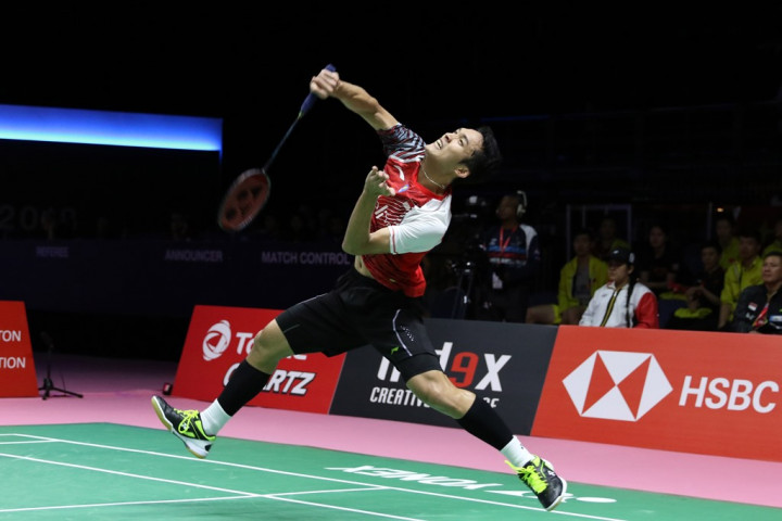 Jonatan Christie Tumbang, Indonesia kembali Tertinggal
