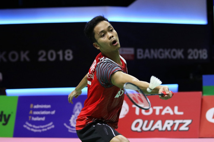 Penyebab Kekalahan Anthony Ginting di Semifinal