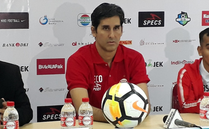 Pujian Teco untuk Pemain Persija usai Kalahkan Persipura