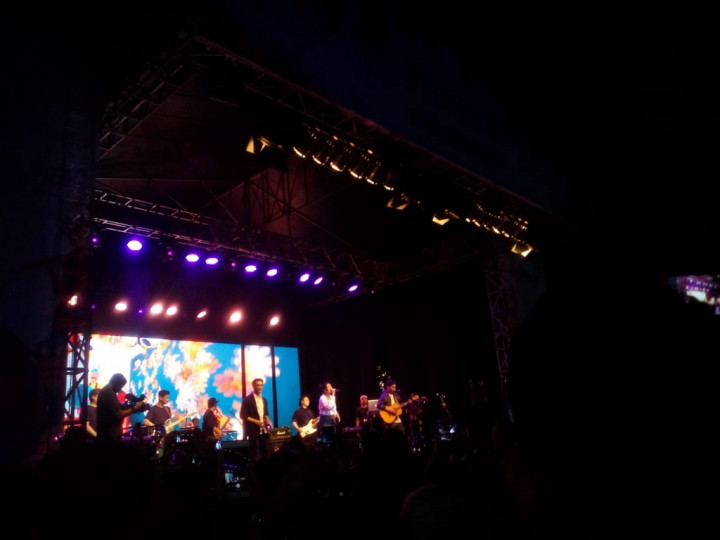 Afgan, Isyana, dan Rendy Pandugo Semarakkan Panggung Ramadan Jazz 2018