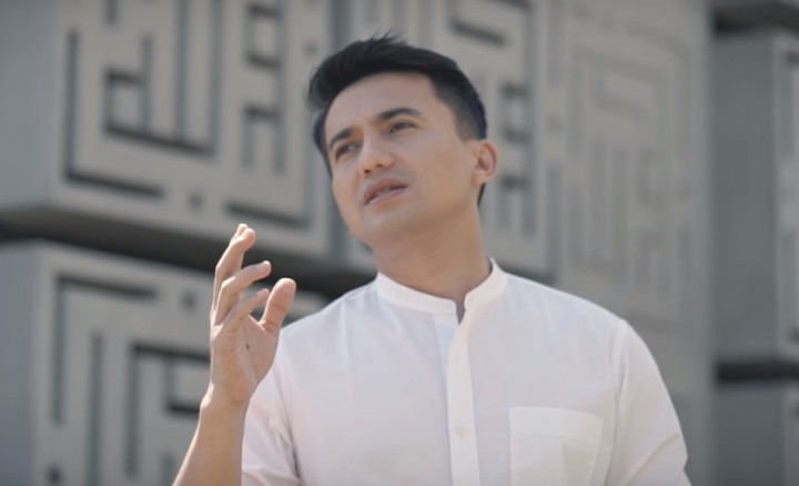 Sahrul Gunawan Luncurkan Lagu Religi, Istri Solehah