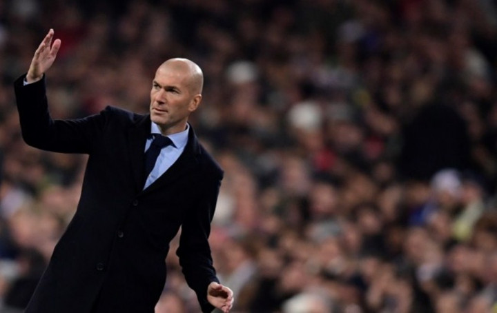 Zidane Tegaskan Madrid Bukan Favorit Juara