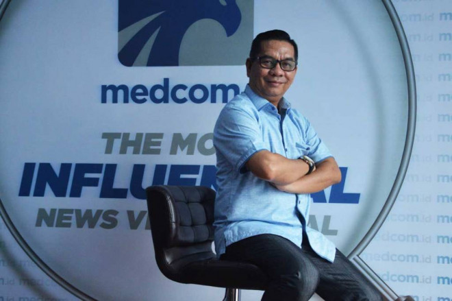Ronny Pangemanan (Foto: Dok Medcom.id)
