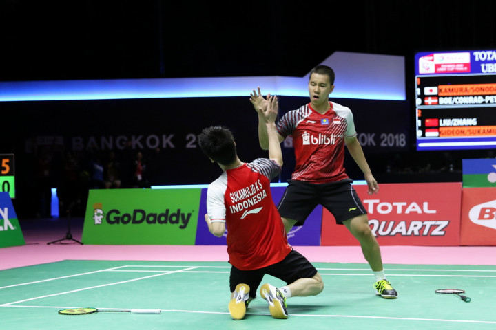 Tersingkir di Semifinal, Susy Susanti Soroti Konsistensi Tim Thomas Indonesia