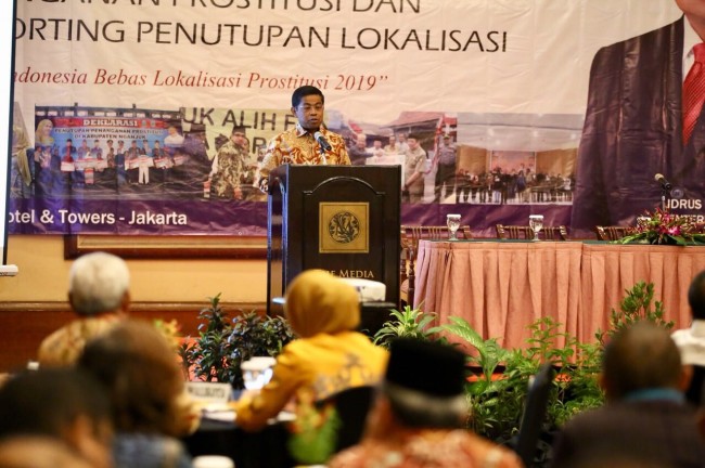 Mensos Harap Seluruh Provinsi Miliki Panti Rehabilitasi ODGJ