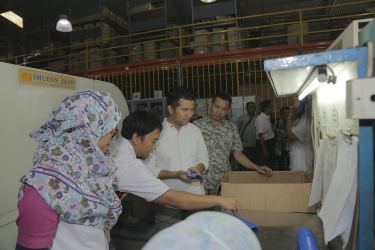 Emil Dardak Bakal Tingkatkan Kualitas Buruh di Jatim