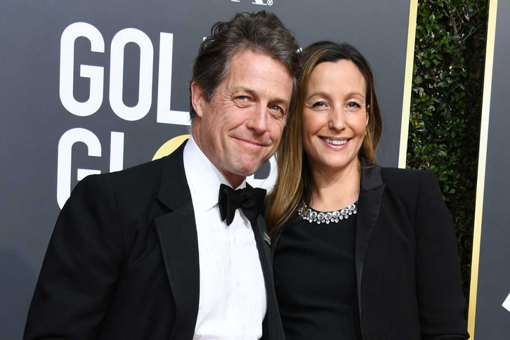 Aktor Hugh Grant Menikah di Usia 57 Tahun