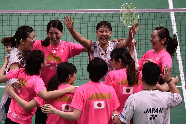 Jepang Juara Piala Uber 2018