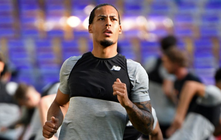 Pesan Van Dijk untuk Pemain Liverpool Jelang Final